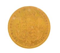 VICTORIA HALF-SOVEREIGN, 1887, Jubilee Head (EF), 3.98g Provenance: private collection Cheshire
