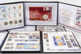 WESTMINSTER LIMITED EDITION STAMP & COIN SETS comprising Beatrix Potter UK Stamp & Coin Cover (