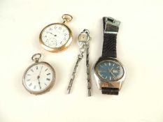 RETRO SEIKO '5' GENT'S AUTOMATIC STAINLESS-STEEL WRISTWATCH, elliptical blue dial with day-date,