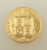 VICTORIA HALF-SOVEREIGN, 1892 (VF/EF), 3.94g Provenance: private collection Cheshire