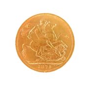 VICTORIA SOVEREIGN 1871, Young Head (EF), 7.98g Provenance: private collection Cheshire