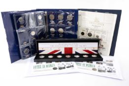 GROUP OF ASSORTED COLLECTABLE COINS comprising Coins of the Realm including Queen Victoria through