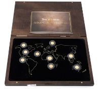 'THE BIG NINE' GOLD PROOF 9-COIN SET, 2017 Windsor Mint limited edition (419/999), containing