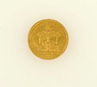 HAMBURG, 1 DUCAT, 'THE FOUR COMMANDMENTS' (1700-1799), commemorative gold coin, 3.47g (979/1000)