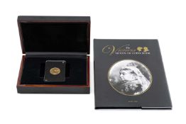 VICTORIAN GOLD SOVEREIGN, 1852, encapsulated, in case of issue, outer card box Provenance: