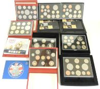 UK PROOF COIN SETS, including 2004, 2005, 2006, 2008 (2), 2010 (3) (8 total) Provenance: private