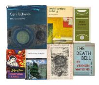 COLLECTION OF SEVEN BOOKS RELATING TO CERI RICHARDS / POETRY comprising (1) Richard Burns 'Ceri