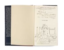 SIR KYFFIN WILLIAMS RA 'Across the Straits: An Autobiography', published by Duckworth, first
