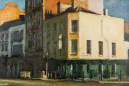 ‡ MARK SAMUEL oil on board - 'Sam's Bar', signed and dated 1997 verso, on Martin Tinney Gallery