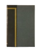 THE GREGYNOG PRESS: GREVILLE (FULKE, Lord Brooke) Cælica, Una Ellis-Fermor (Ed). no. 112 of 225