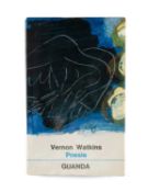 VERNON WATKINS (1906-1967): 'Poesie', Guanda Press, 1968, poem translations into the Italian by