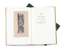 GWASG GREGYNOG: ‘A Machynlleth Triad’ by Jan Morris, illustrations by Brenda Berman, 1993, green