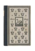 THE GREGYNOG PRESS: 'Poems' by Henry Vaughan, limited edition (107/500), 1924 Provenance: private