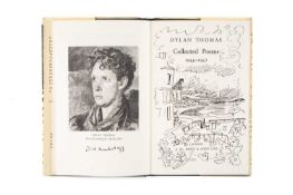 DYLAN THOMAS / CERI RICHARDS 'Drawings to Poems by Dylan Thomas', Enitharmon Press, 1980, hardback