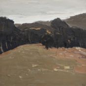 ‡ SIR KYFFIN WILLIAMS RA oil on canvas - entitled verso, 'Nant Mor, November 1992', signed with