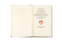 THE GREGYNOG PRESS: 'An Account of the Convincement Exercises, Services, and Travels of that Ancient