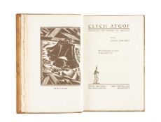 GWASG GREGYNOG: 'Clych Atgof' by Owen Edwards, 1933, limited edition number 140 Provenance: the