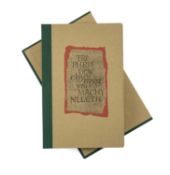 GWASG GREGYNOG: 'A Machynlleth Triad' by Jan Morris, limited edition (51/400), 1993, soft bound with