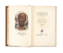 THE GREGYNOG PRESS: 'The Singing Caravan: A Sufi Tale' by Robert Vansittart, 1932, limited