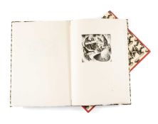 GWASG GREGYNOG: ‘Agnes Miller Parker Wood Engravings; from XXI Welsh Gypsy Folk-Tales’, quarter