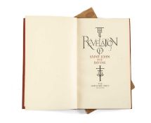 THE GREGYNOG PRESS: 'The Revelation of St John the Divine', 1932, with wood-engravings by Blair