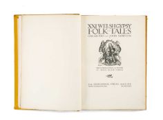 THE GREGYNOG PRESS: SAMPSON (JOHN, editor) XXI Welsh Gypsy Folk-Tales, number 48 of 250 copies,