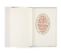 GWASG GREGYNOG: 'Cerddi Robert Williams Parry', 1980, limited edition (155/200) Provenance: the