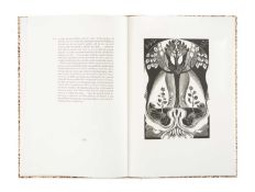 GWASG GREGYNOG: 'Wood Engravings by Gertrude Hermes being illustrations to Selborne' limited edition