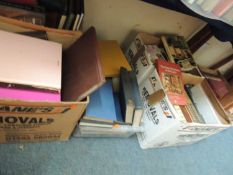 PLAS TEG LIBRARY: ASSORTED BOOKS, principally art, antique collecting, and history (6 boxes)