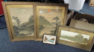 VARIOUS FRAMED PICTURES