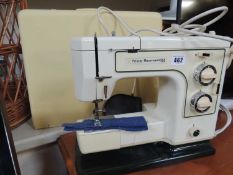 FRISTER & ROSSMANN 904 SEWING MACHINE, cased