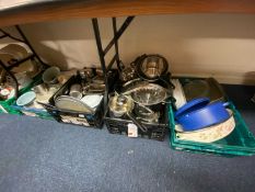 ASSORTED KITCHENWARE (4 boxes)
