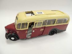 ORIGINAL CLASSICS BEDFORD OB BRITISH RAILWAYS ILLUMINATED COACH, 31cms Provenance: private