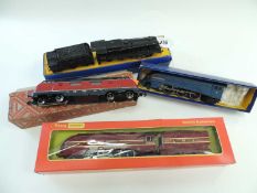 MÄRKLIN (3021) DIESEL LOCOMOTIVE V200 with Märklin box, also Tri-ang LMS Coronation locomotive (