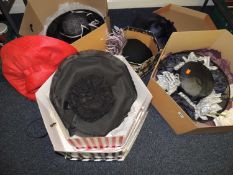 ASSORTED LADIES' HATS & BONNETS Provenance: private collection Flintshire