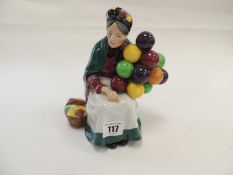 ROYAL DOULTON 'THE OLD BALLOON SELLER' HN1315 Provenance: private collection Cheshire