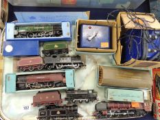 HORNBY DUBLO 'DUCHESS OF MONTROSE' LOCOMOTIVE (boxed) with tender, 'Duchess of Atholl' with