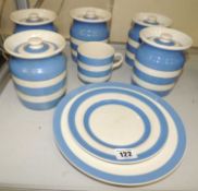 GROUP OF T.G. GREEN & CO. CORNISH KITCHENWARE