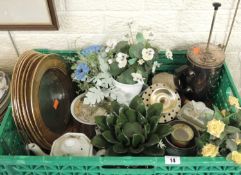 ASSORTED HOUSEHOLD CERAMICS etc.