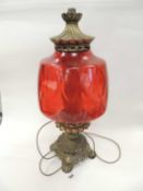 DECORATIVE TABLE LAMP