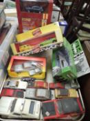 TV RELATED DIECAST MODELS, including The Professionals Ford Capri, Only Fools & Horses and