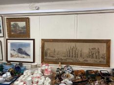 ROB PIERCY limited edition colour print - Tryfan from Dyffryn Ogwen, and AFTER DIPNALL print also