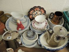 ASSORTED CERAMICS, including Royal Doulton 'This Little Pig' figurine