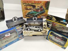 JAMES BOND INTEREST: Airfix James Bond Special Agent DB5 kit (boxed, with instructions), other boxed