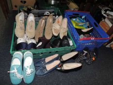 QUANTITY OF LADIES' FOOTWEAR,
