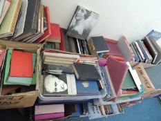 PLAS TEG LIBRARY: ASSORTED BOOKS, including art, antiques, history, etc. (9 boxes) Provenance: The