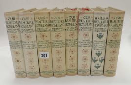 OUR BEAUTIFUL HOMELAND, published by The Gresham Publishing Company, illus. E. W. Haslehust (8