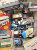 QUANTITY OF COLLECTORS MODELS, including buses, Ford Capris, and others Provenance: private