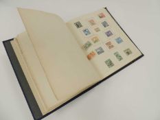 BRITISH & COLONIAL STAMP ALBUM, George V and later Provenance: private collection Cheshire