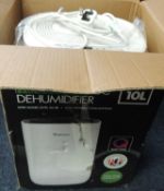MEACO DRY 10l DEHUMIDIFIER, as new